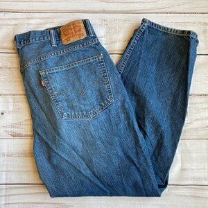 Levi's Men's 550 Relaxed Fit Rigid Denim Jeans Size 40x30